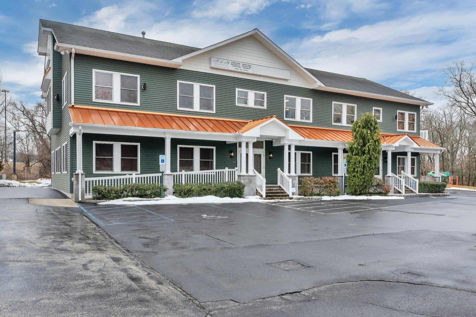 Exterior of the South Jersey Recovery Program building at 1044 NJ-73 in Berlin, New Jersey